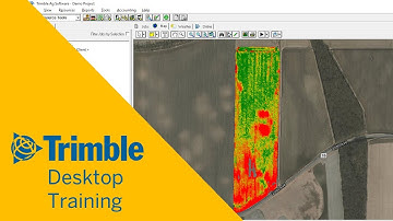 Working with Yield Data | Desktop Training | Trimble Ag Software