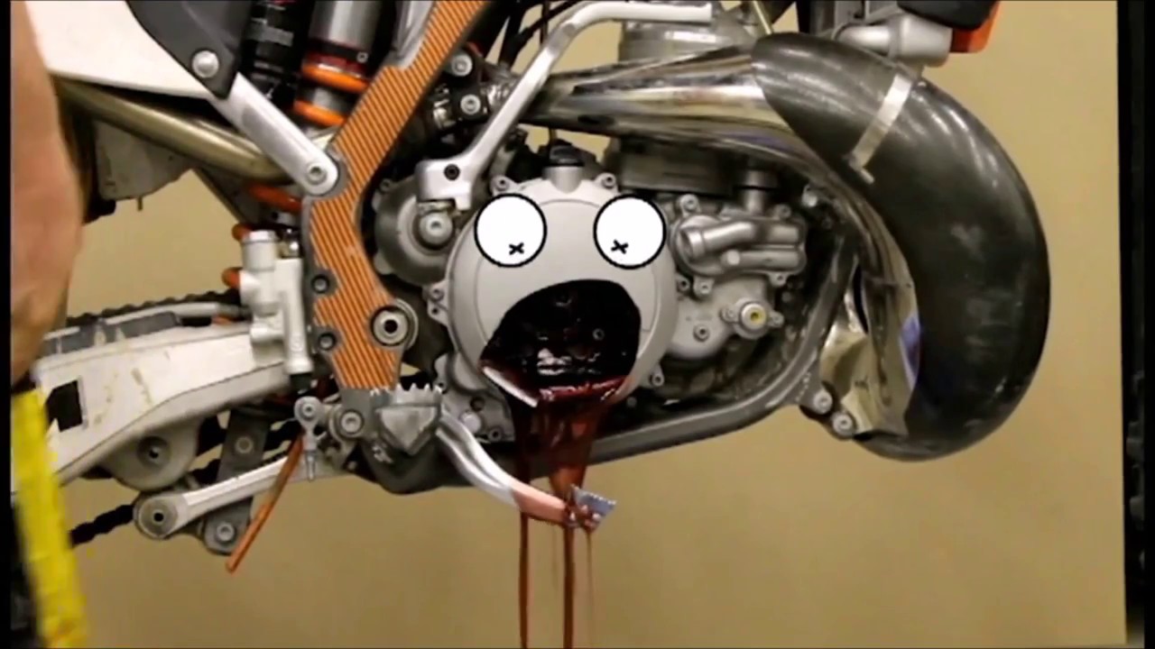 *UPDATE READ THE DESCRIPTION* Clutch Cover Installation KTM 250 SX