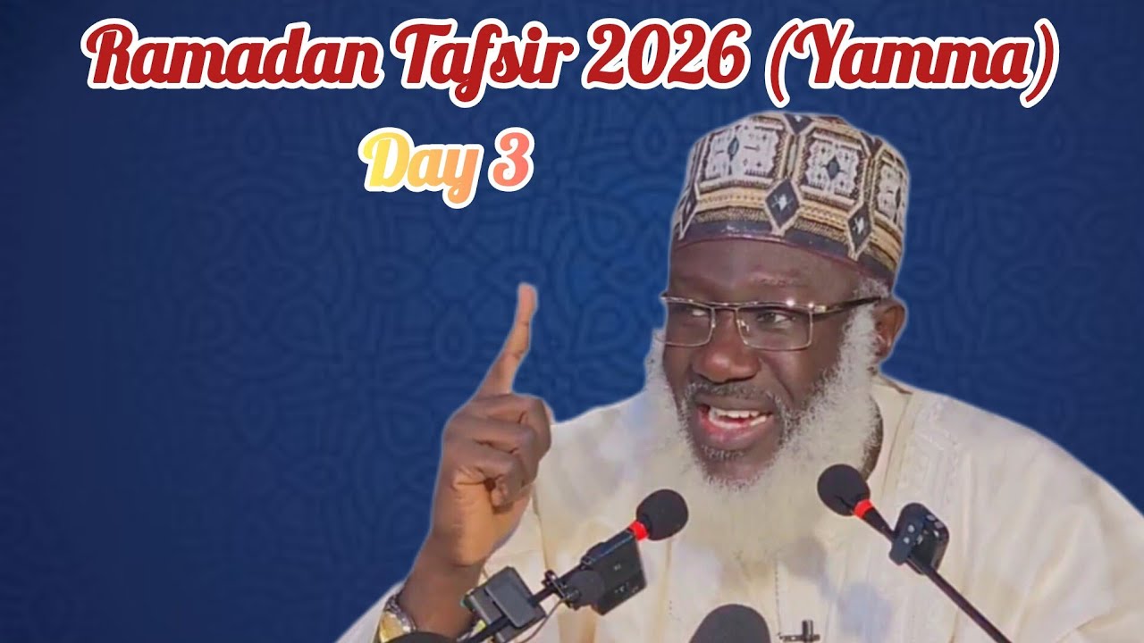 003 Ramadan Tafseer 2026 (Yamma)