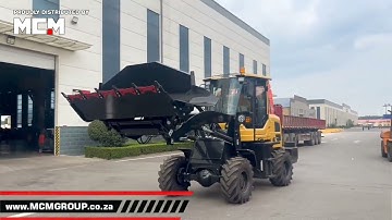 Stemming Bucket For Front End Loaders