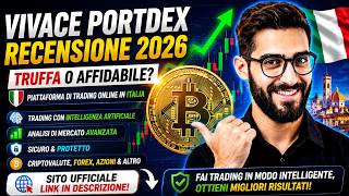 Vivace Portdex Opinioni Italia 2026 | Truffa o Affidabile?