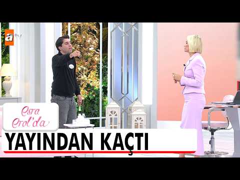 Recep yalan içerikler paylaşıyor, okuma yazması yok - Esra Erol'da 9 Ekim 2026