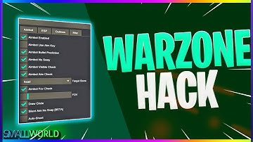 COD WARZONE Free Hack ✅ Aimbot   Wallhack   Radar ✅ Download 2021 +Tutorial