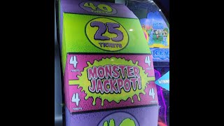 Ticket Monster Arcade Game