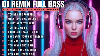  Top Dj Remix  Bass 2026  Alan Walker New Style Edm Mix remix edm song