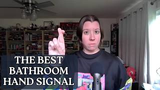 Stop Bathroom Interruptions During Lessons (Simple Hand Signal for Teachers)