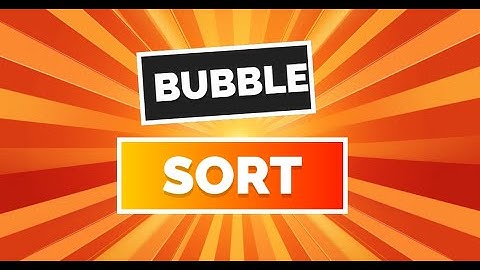 Bubble sort in c++ bangla tutorial (sorting )