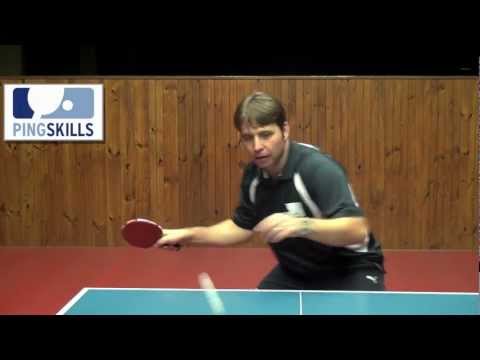 Table Tennis Forehand Counterhit Lesson