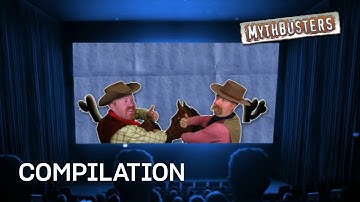 Debunking Hollywood Clichés | Full Episode Compilation | MythBusters