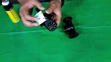 R Series Sprayers - Flow Meter Inspection