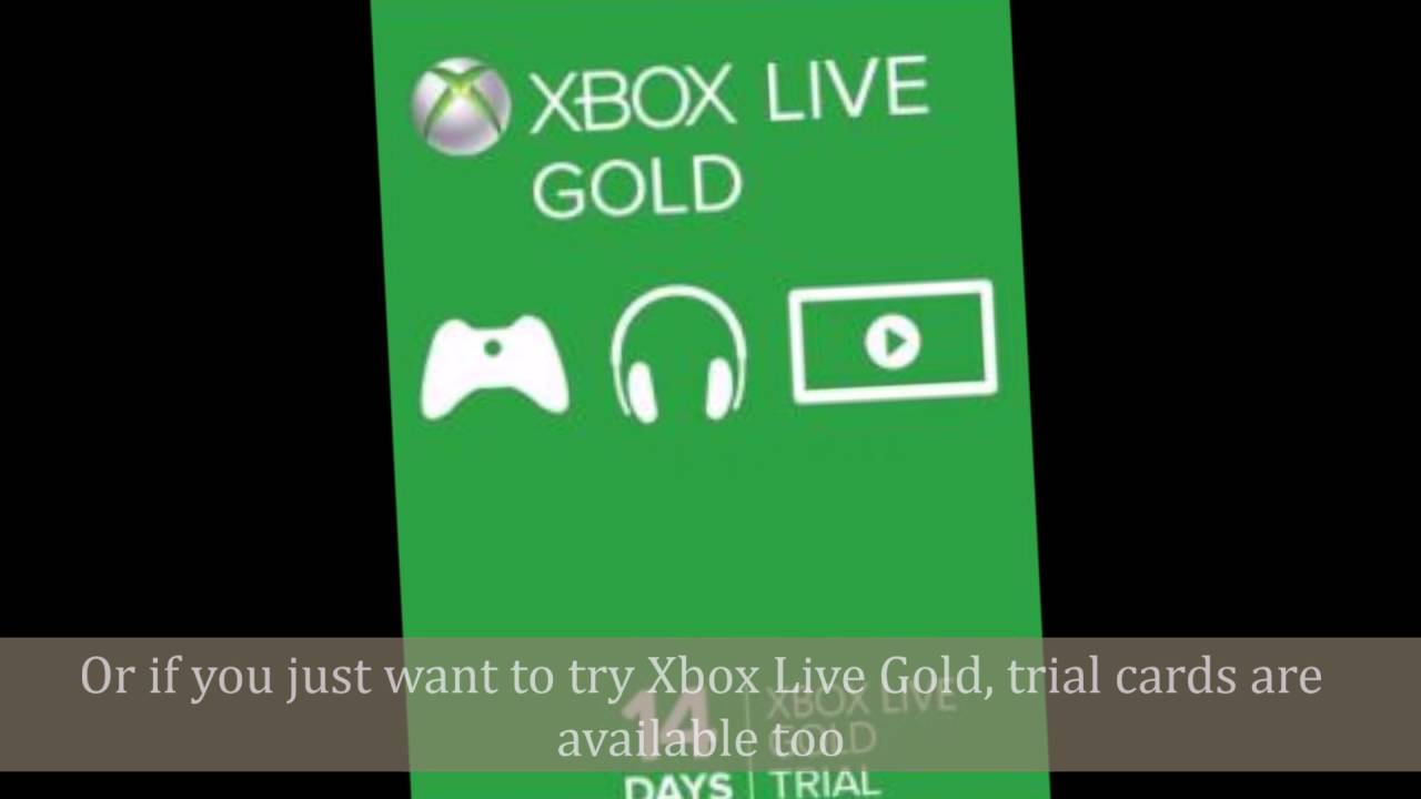 Discount Xbox Live Gold Memberships and Gift Cards. November 2018 - YouTube