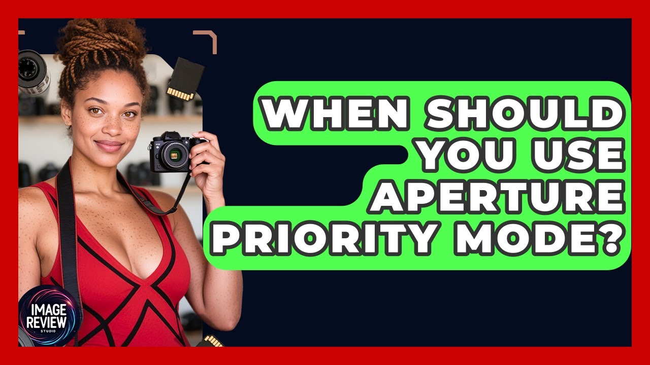 When Should You Use Aperture Priority Mode? - Image Review Studio