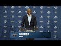 Jamahl Mosley Introductory Press Conference | New Orleans Pelicans