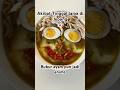 Bubur Ayam homemade di Jepang #japan #shortvideos #shorts #buburayam