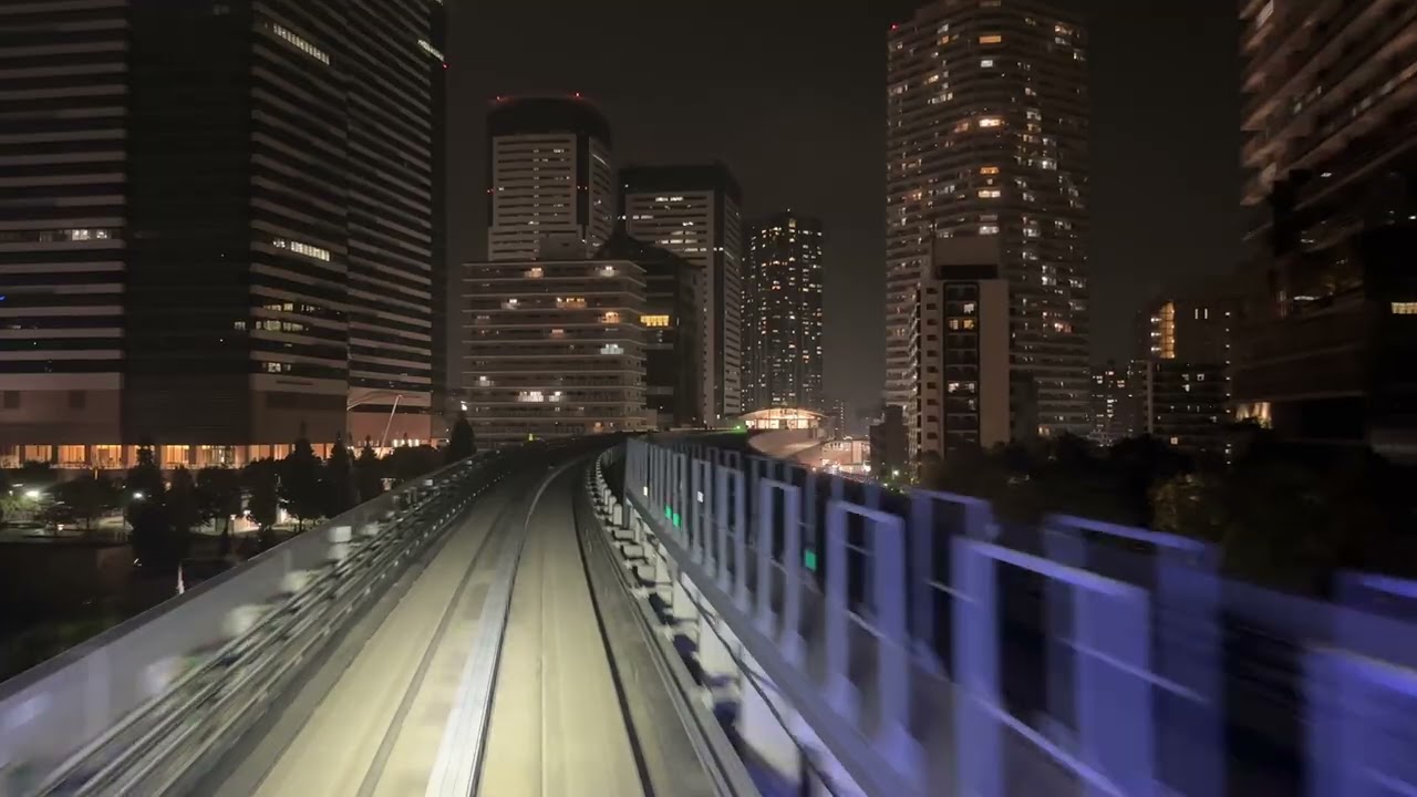 新豊洲駅ー豊洲駅(ゆりかもめ線)