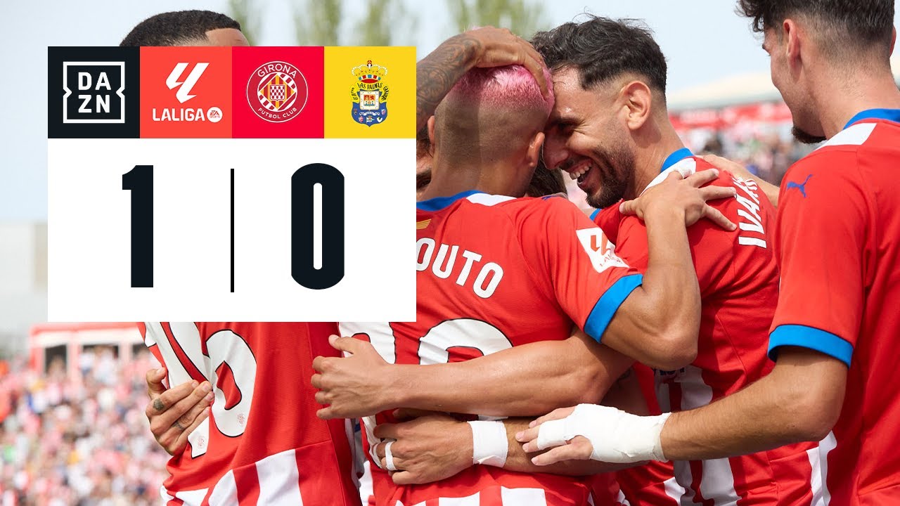Girona FC vs UD Las Palmas (1-0) | Resumen y goles | Highlights LALIGA ...