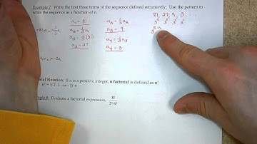 Advanced Pre-Calculus Section 8.1 (Notes Page 166)