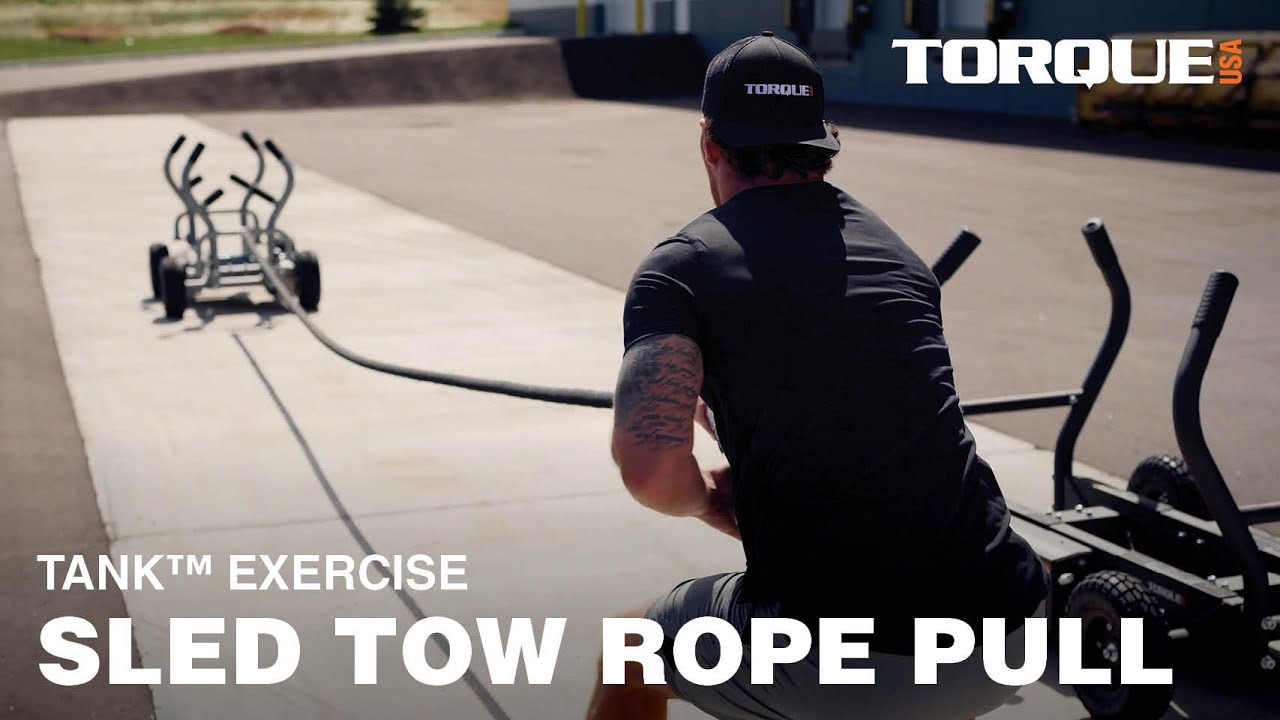 Pull with Tow Rope