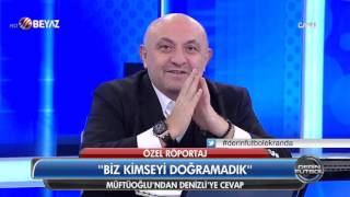 (..) Derin Futbol 25 Ocak 2016 Kısım 4/4 - Beyaz TV