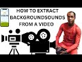 How to extract background sound from any video 👇👇👇👇👇👇
