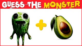 Guess The Monster BY EMOJI | Zoonomaly Horror Game | Emoji Quiz & Squint Your Eyes 🐵🐸🐨