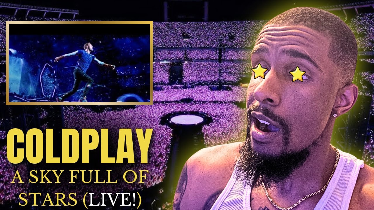 Audio Engineer First Time Hearing | Coldplay - A Sky Full of Stars Live at River Plate (REACTION)