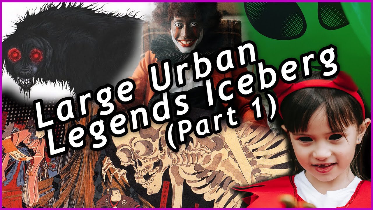 The Large Urban Legends Iceberg Explained (The Shallows)