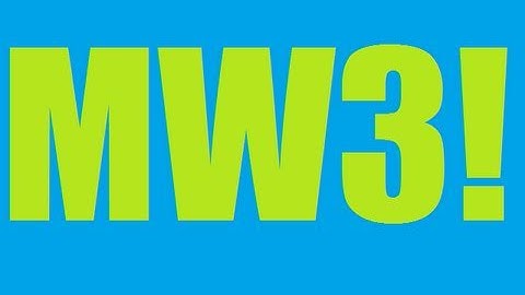 MW3 INFO! by Whiteboy7thst