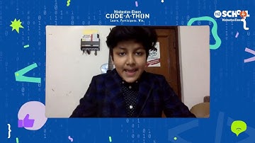 Codeathon 2021 Winner Testimonial | HT School