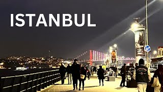 Amazing ISTANBUL TURKEY 4 day trip WALK EAT EXPLORE