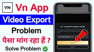 Vn Video Editor App You
