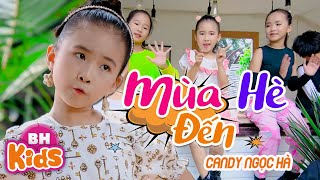 Mùa Hè Đến ♫ Candy Ngọc Hà ♫ Nhạc Thiếu Nhi Vui Nhộn [MV 4K]