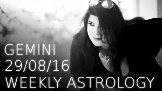 Gemini Weekly Astrology Forecast 29th August 2016