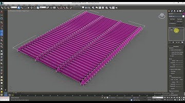 3ds Max Tube   Using the lattice modifier in 3ds Max