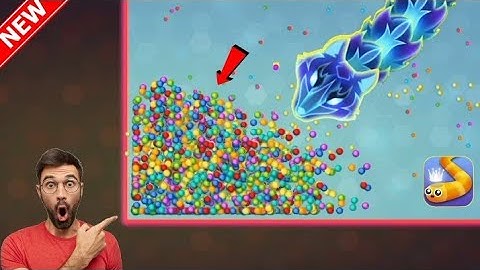 I Find Huge Score Bundle In The Map Corner! Epic Snakeio Gameplay