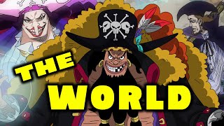ODA SPOILED US: Uncovering Blackbeards Plans I One Piece 1107+ Theories and Lore