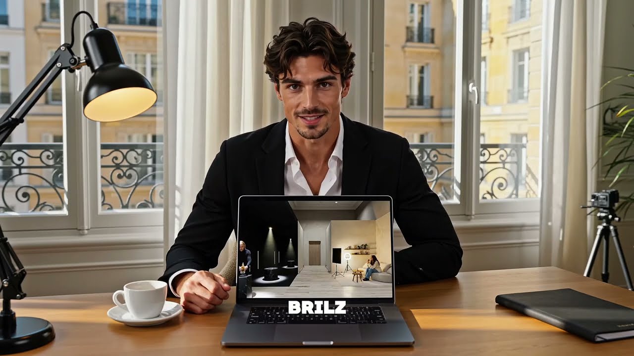 Aperçu de la vidéo de présentation Brilz Agency