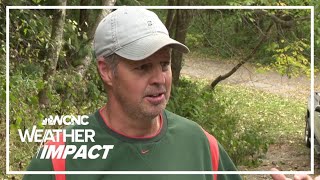 Boone man prepares Tampa home for Milton just after going through Helene in western NC