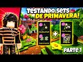 TESTANDO SETS DE PRIMAVERA EM SERV DE AMIGOS E PÚBLICO FLEE THE FACILITY 