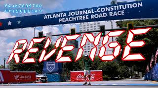 Running for REVENGE | My 2025 AJC Peachtree Road Race Vlog