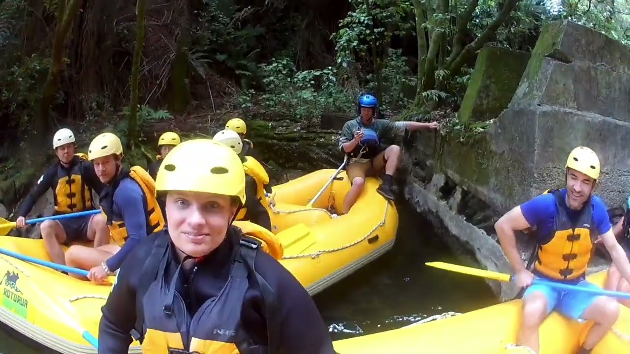 Kaituna River Rafting (Rotorua, New Zealand) - Jan 2025