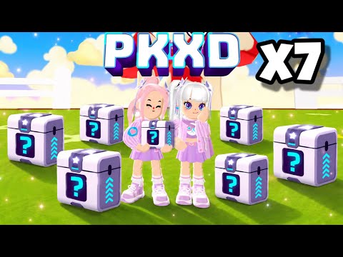 PK XD BAHÇE SEZONU 7 ADET SÜRPRİZ KUTUNUN YERİ😱🌷 BEDAVA ELMAS VE ALTINLAR!🤫