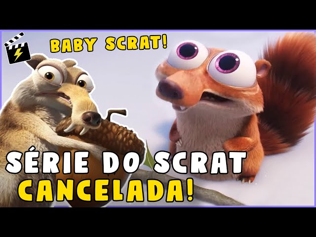 Que animal é Scrat, de 'A Era do Gelo