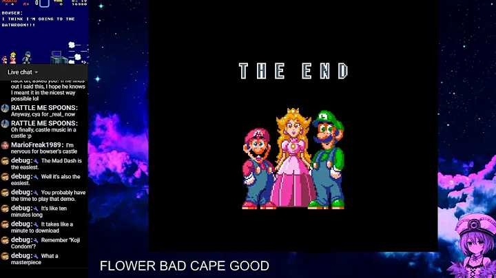 Let's play the rest of that Matthew Guinn SMW romh...
