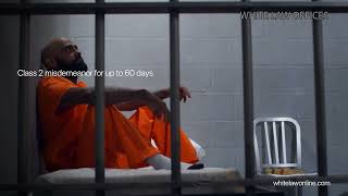 What are the drug possession charges in North Carolina