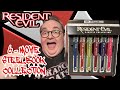 Resident evil 6movie 4k steelbook collection tin unboxing