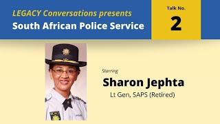 Legacy Conversations – SAP Force / Service – Sharon Jephta Episode 2, Promotion