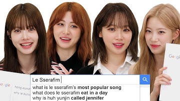 LE SSERAFIM Answer More of The Web