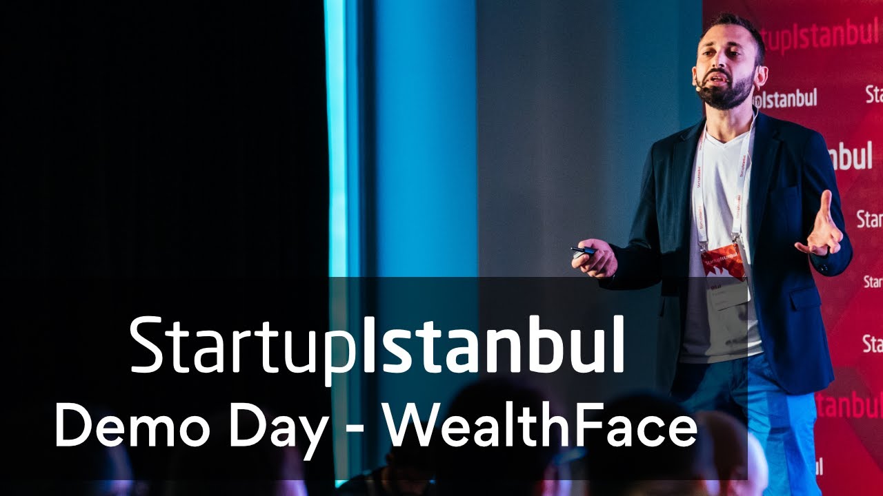 Wealthface - Startup Istanbul Top 100 Demo Day 2019