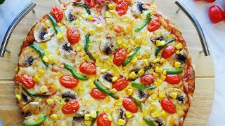 Delicious pizza - light and fast dish in Ramadan البيتزا الشهية – #بيتزا